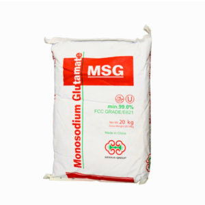 Monosodium Glutamate (MSG)