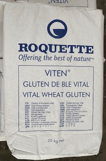 Gluten de blé en 25 kg
