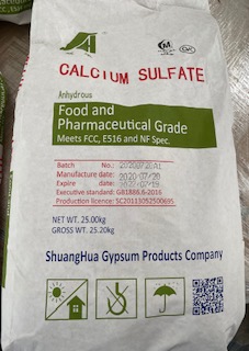 Calcium Sulphate Masda