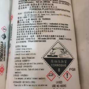 Caustic soda Pearl Masda