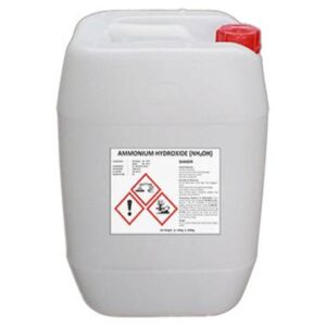 ammonia masda's solution