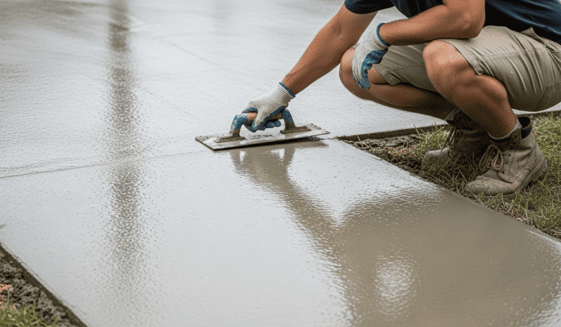 Concrete Surface Coating