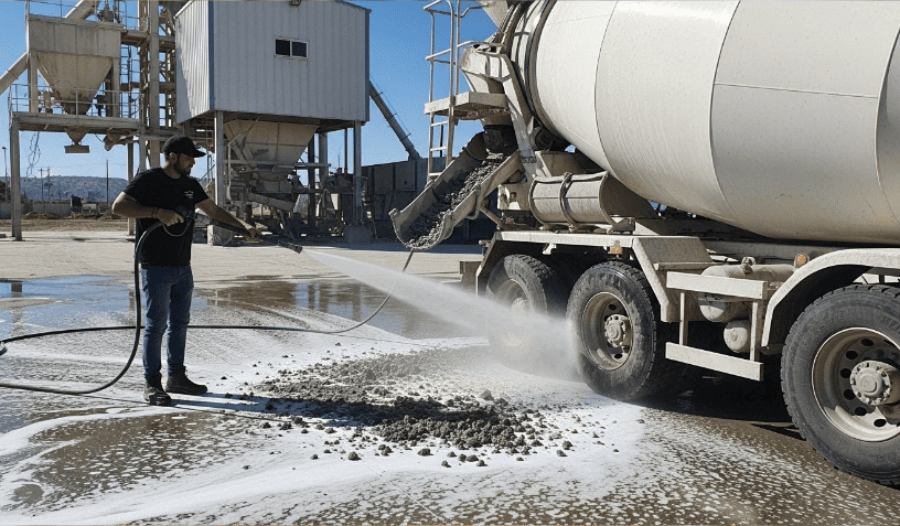 Cement Remover Disposal