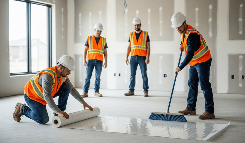 Cement Remover Surface Protectant