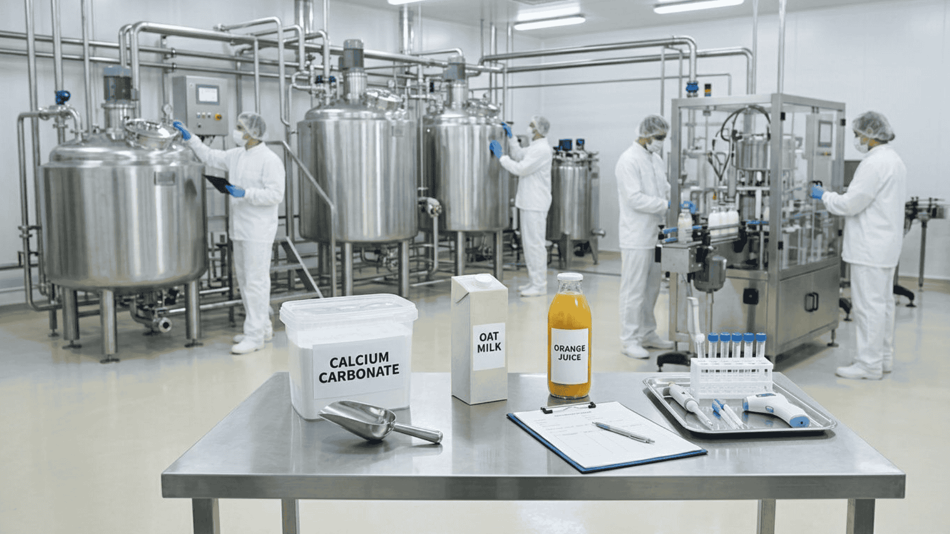 Food-Grade Calcium Carbonate: Purity, Safety and Compliance