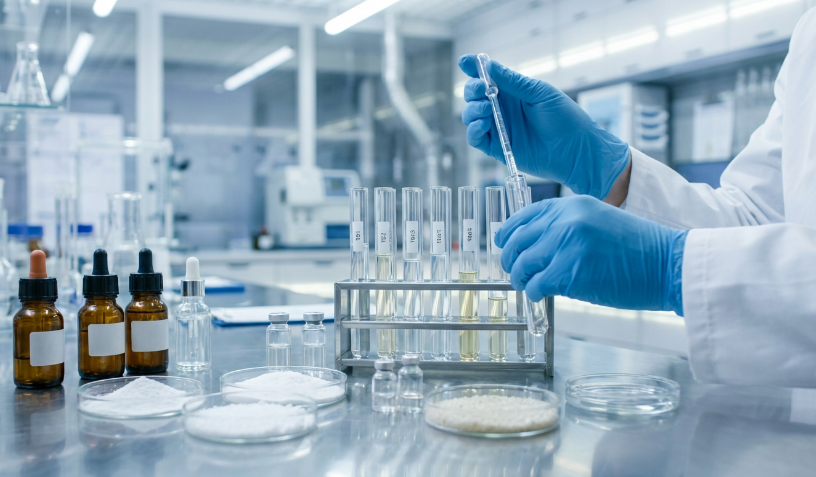 Laboratory testing of sweetener formulations in food product development