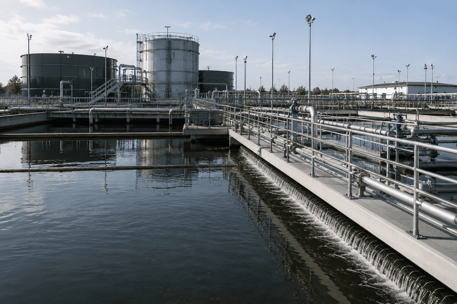 The Role Of Hydrogen Peroxide In Advanced Water Treatment Technologies