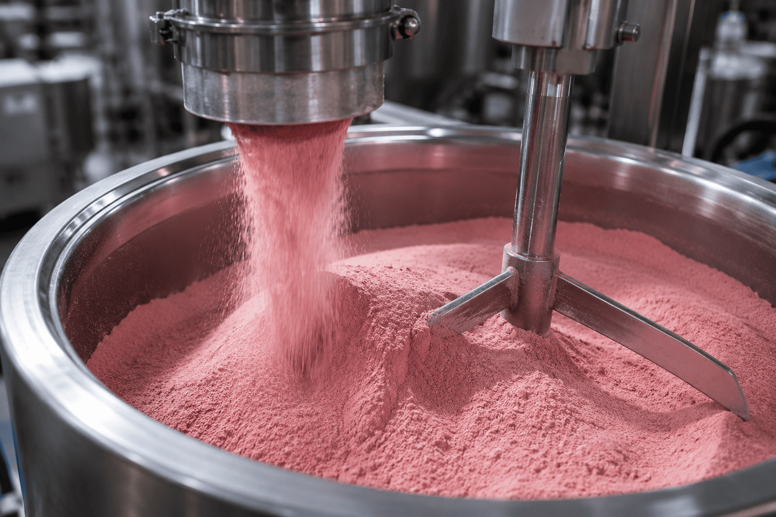 Powdered beverage production using maltodextrin