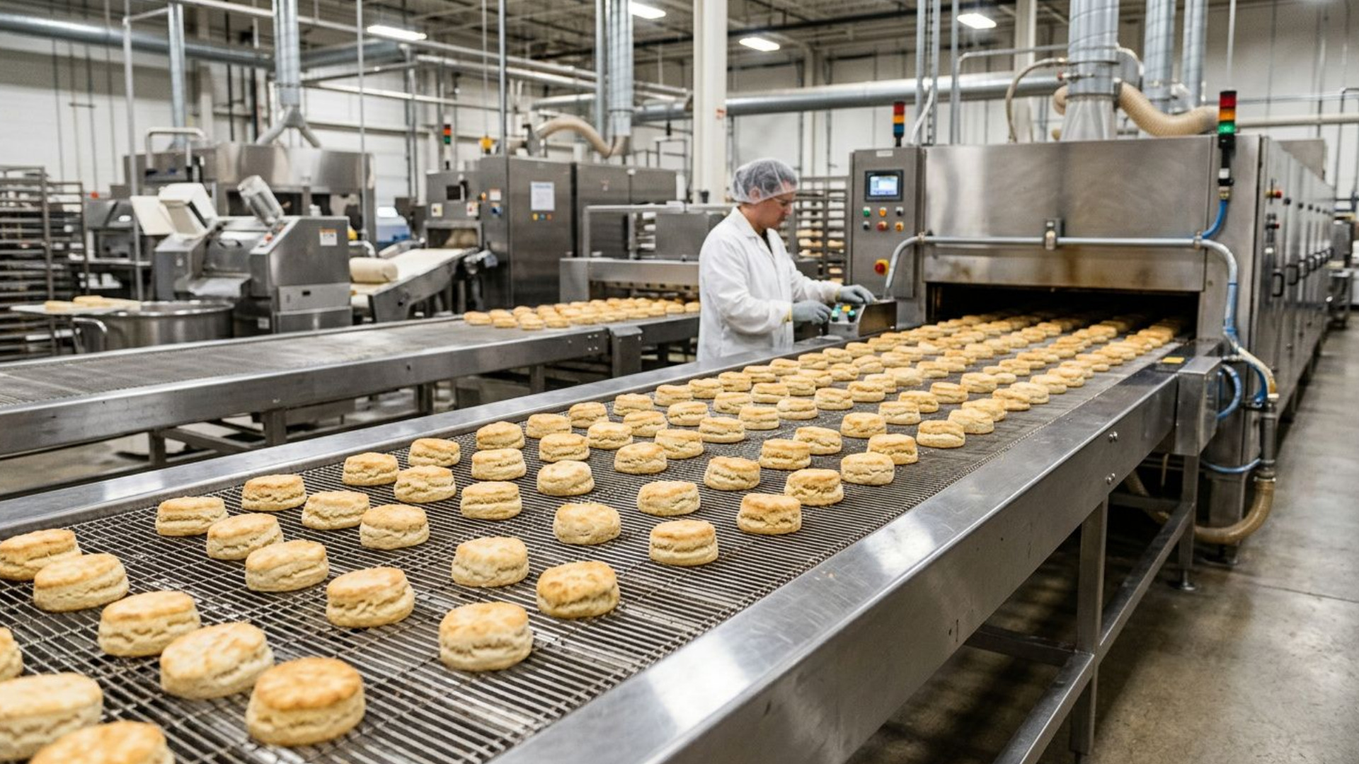Sodium Bicarbonate in Commercial Baking: Managing Uneven Rise and Browning